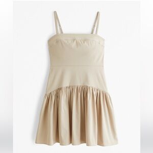 Abercrombie and Fitch Drop Waist Mini Dress